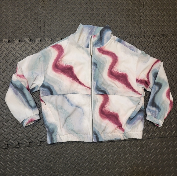 CALIA by Carrie Underwood Jackets & Blazers - Calia By Carrie Underwood Pastel Airbrush Lined Jacket Jacket Size Large